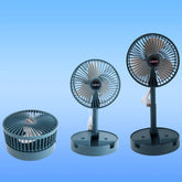 DeoDap Foldable Mini Desk Fan main product image