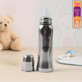 Supermom Lion 250ml Stainless Steel Feeding Bottle