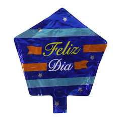 Feliz dia party setup balloon