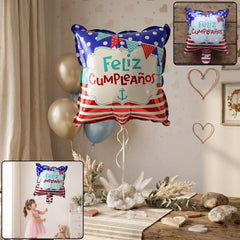 Feliz cumpleanos foil birthday balloon