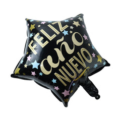 Feliz ano nuevo hanging balloon