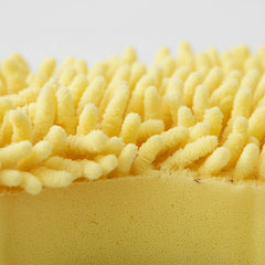 Smooth surface of car washing sponge for dashboards