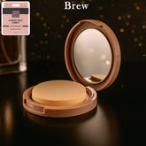 OG Beauty Brew Flawless Touch Compact Powder with packaging