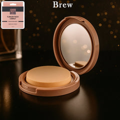 OG Beauty Brew Flawless Touch Compact Powder (9 GM / 1 Pc)