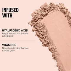 Close-up of OG Beauty Brew Compact Powder surface