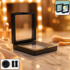 Transparent Jewellery Display Box (11x11 cm / 1 Pc)