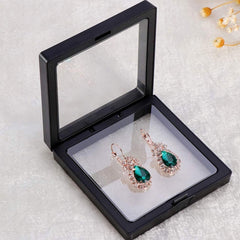 Floating Jewellery Display Frame Organizer with Earrings