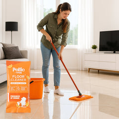 Pollic Kadam Concentrated Floor Cleaner Sachet – Orange Fresh Fragrance (50 Gm)