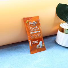 Pollic Kadam Concentrated Floor Cleaner Sachet – Orange Fresh Fragrance (50 Gm)