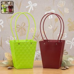 Bouquet gifting bag design