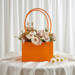 Flower bag handle detail
