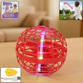Flying Ball Toy USB Rechargeable RGB Lights main product shot