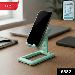 Plastic Foldable Mobile Phone Stand (1 Pc)