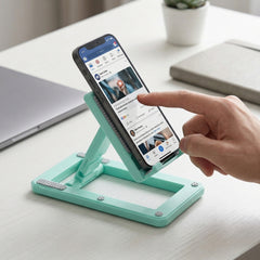 Plastic Foldable Mobile Phone Stand (1 Pc)
