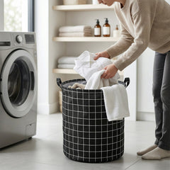 Laundry Hamper foldable fabric basket