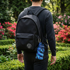 Wide mouth flip cap of the collapsible water bottle