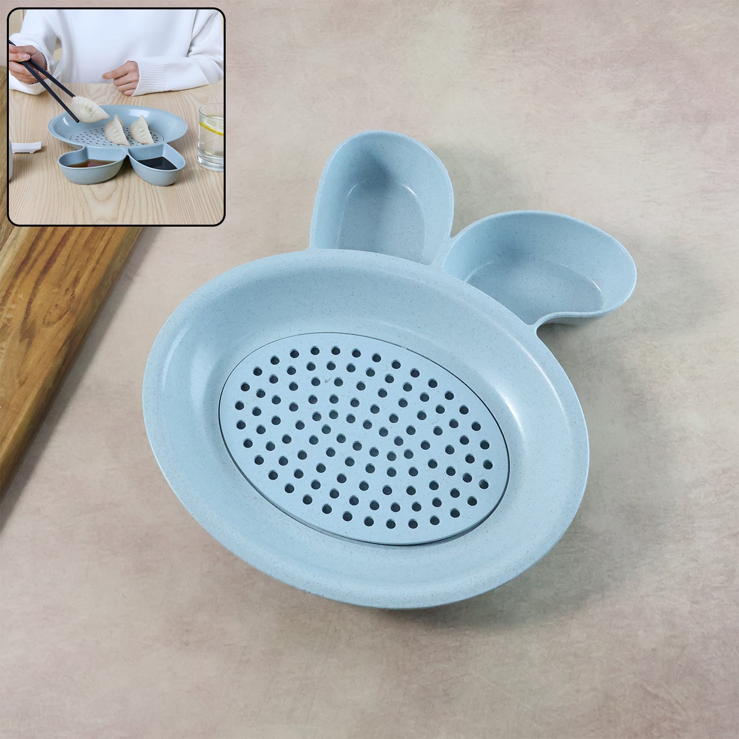 Draining Plate