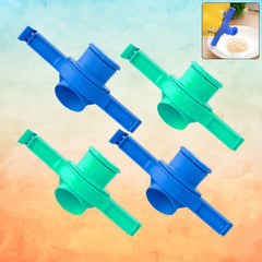 Packet Pourer & Sealer Clip attached to plastic pouch