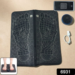 Foldable Foot Massage Pad with Controller
