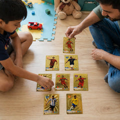 football stars card set