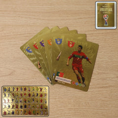 football player trading cards