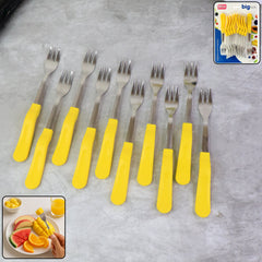 Supermom stainless steel big fork with durable handle