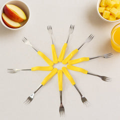 Durable kitchen essential stainless steel fork