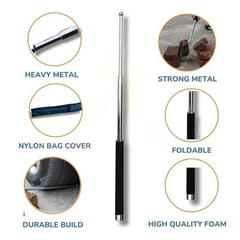 Self defense stick scale and size reference