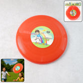 Funwoods Big Outdoor Flying Disc Toy - Aerodynamic plastic frisbee