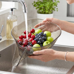 Draining Basket Bowl