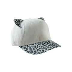Winter cap styled on mannequin