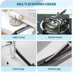 Long Handle Corner Cleaning Brush (2 Pc Set)