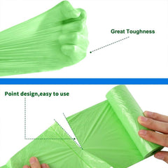 Multipurpose Strong Garbage Bags Roll (45x50cm / 5 Pc)