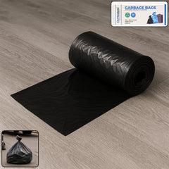 Extra-strong garbage bag roll