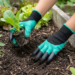 Gardening gloves for soil work