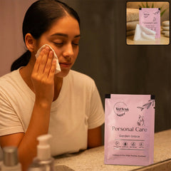 Personal care gentle cleansing wipe