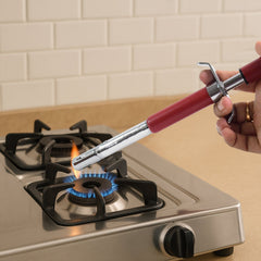 Premium Supermom Dragon Gas Lighter Side View