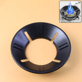 Gas Stove Flame Protector Ring on burner