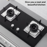Square aluminium gas stove protector cover shield