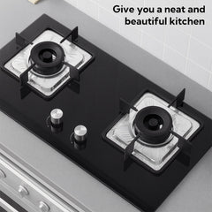 Square aluminium gas stove protector cover shield