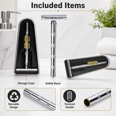 Ergonomic handle of shaving razor
