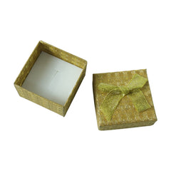 Open premium gift box showing interior