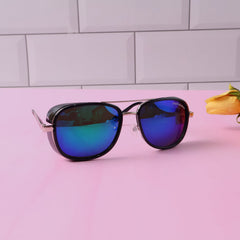 Polarized Aviator Sunglasses side view