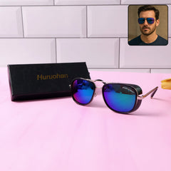 Polarized Aviator Sunglasses front view