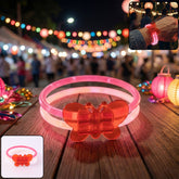 LED Party Glow Bracelet with Butterfly Design