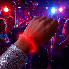 LED light bracelet wrist accessory