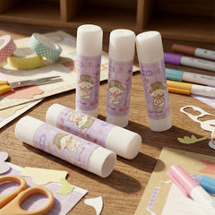 Stationery glue stick for crafts