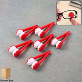 Lens Mate portable eyeglass lens cleaner tool