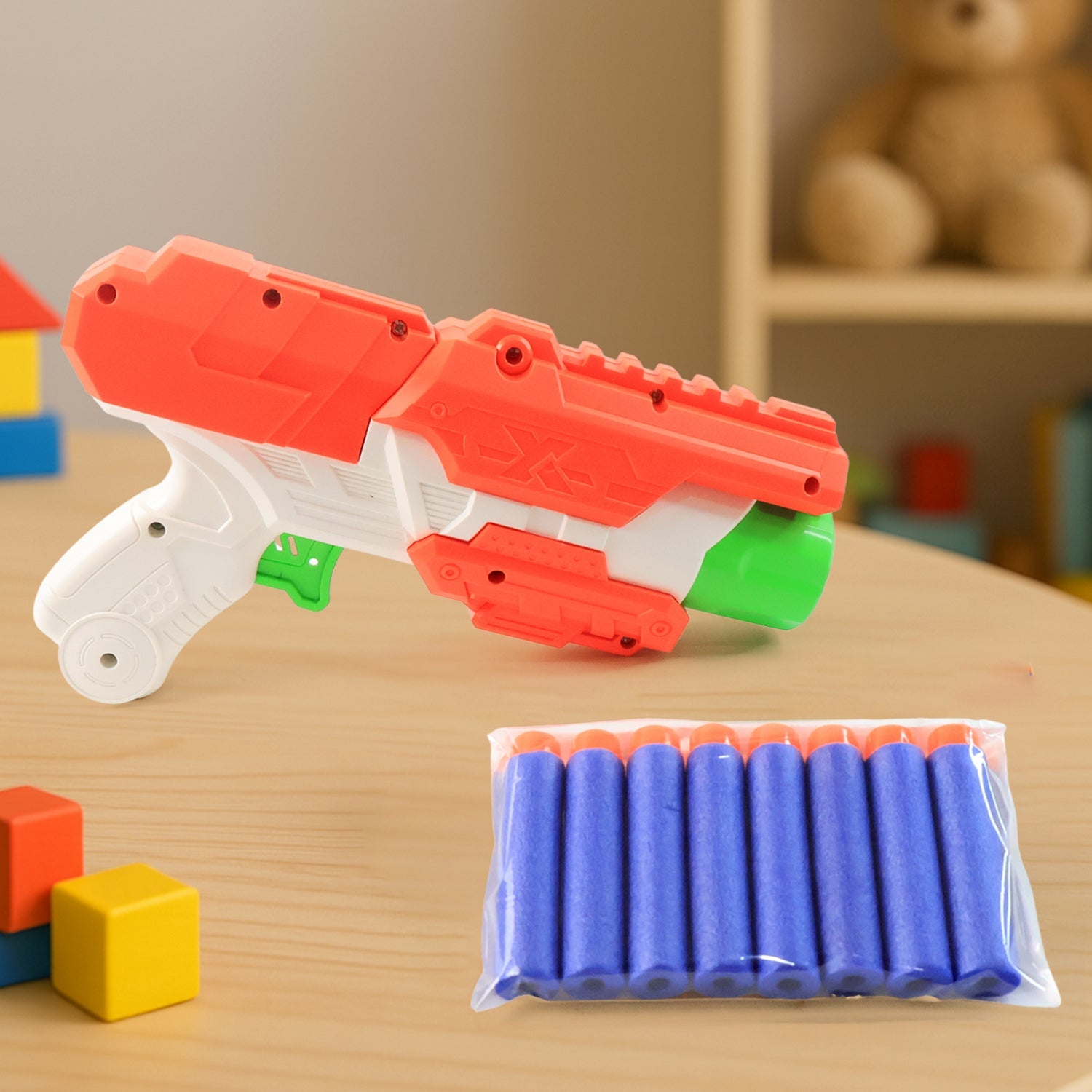 Soft Bullet Toy Gun
