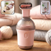 2-in-1 Mini Handheld Vacuum Cleaner with Brush Attachment front view